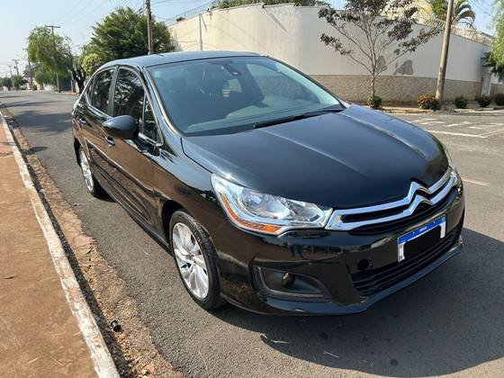 CITROËN C4 LOUNGE 2.0 MPFI TENDANCE 16V FLEX 4P AUTOMÁTICO